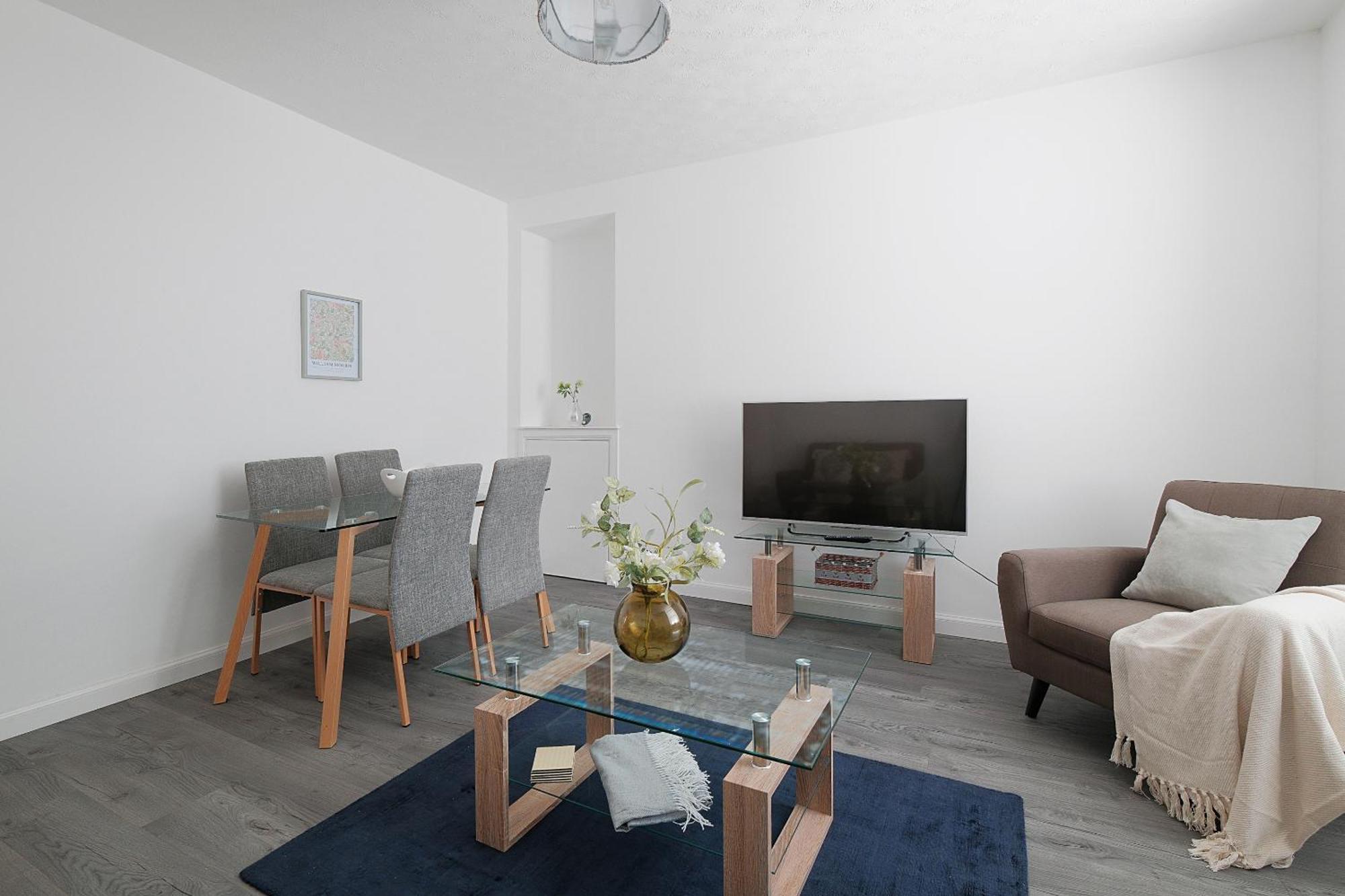 Dee Street Stay - Sja Stays - Modern 2 Bed Apartment 애버딘 외부 사진