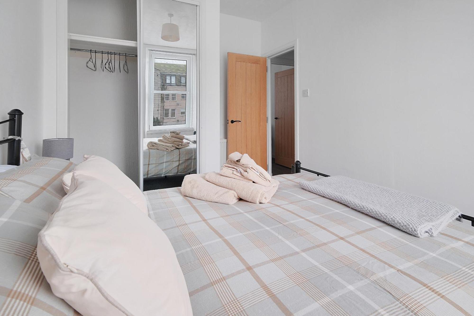 Dee Street Stay - Sja Stays - Modern 2 Bed Apartment 애버딘 외부 사진